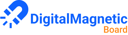 Digital Magnetic Board
